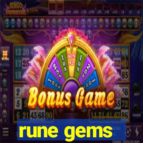 rune gems - deluxe